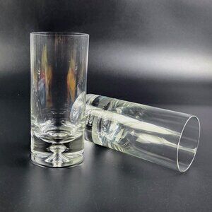 Vintage Therien & Co Highball Glass – Set of 2 – 6 1/8" Tall